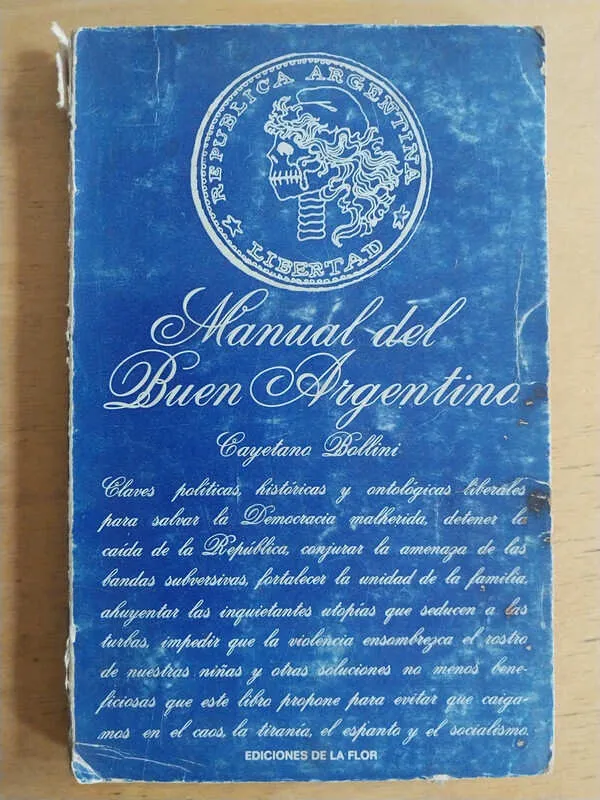 Manual Del Buen Argentino - Bollini, Cayetano (i2)