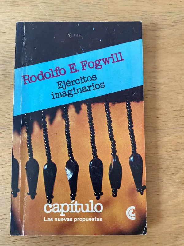 Tapa de Ejercitos Imaginarios - Fogwill, Rodolfo E. (u6)