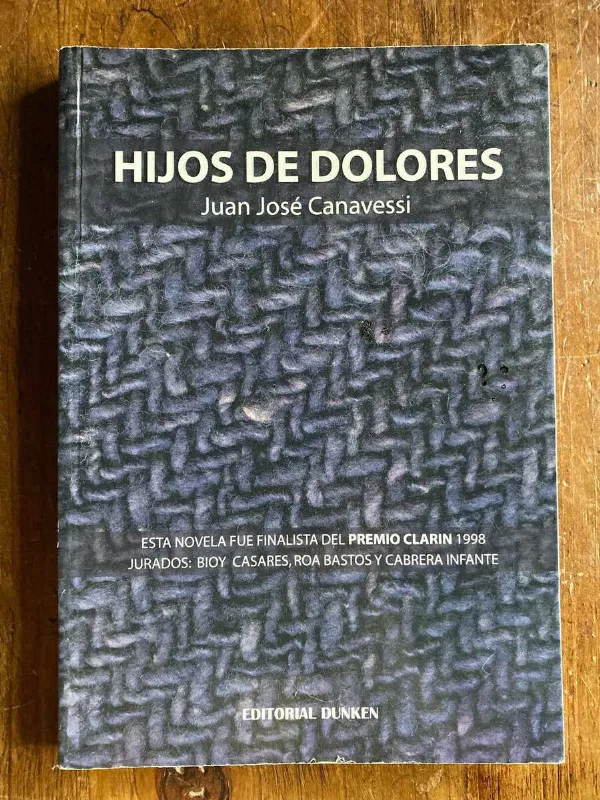 Tapa de Hijos De Dolores - Canavessi, Juan Jose (W4)
