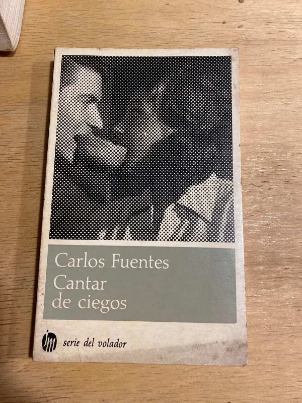 Tapa de Cantar De Ciegos - Fuentes, Carlos (q3)