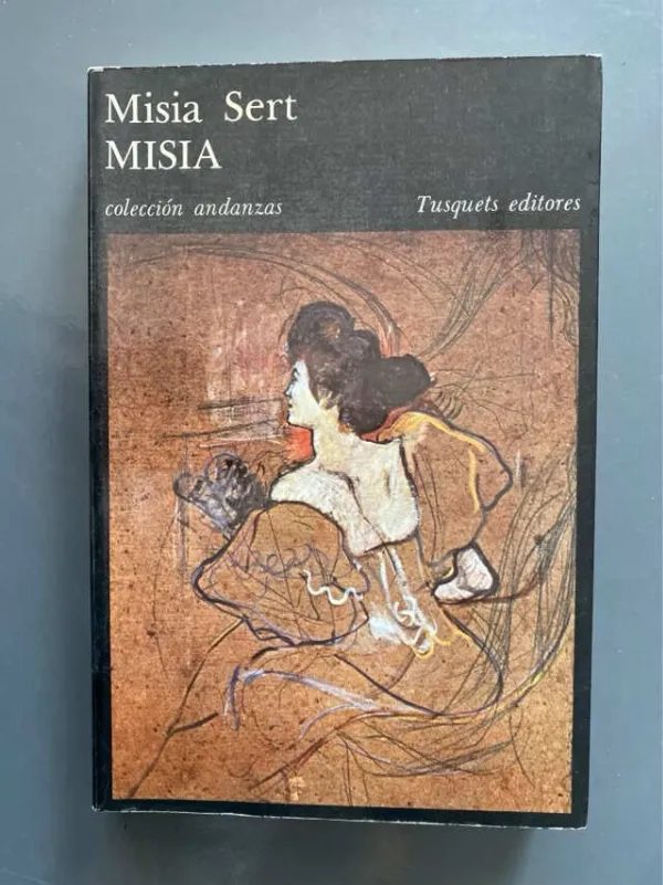 Tapa de Misia - Sert, Misia (G3)