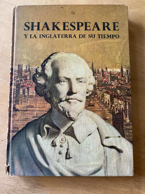 Tapa de Shakespeare Y La Inglaterra De Su Tiempo (t1)