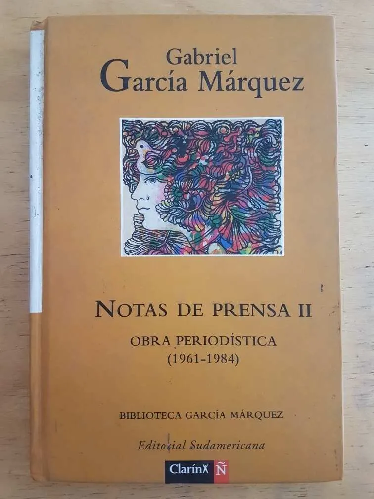 Notas De Prensa Ii - Garcia Marquez, Gabriel (k4)