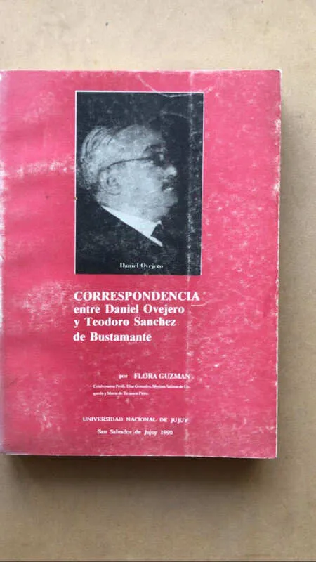 Correspondencia Entre Ovejero Y Sanchez De Bustamante (aa5)