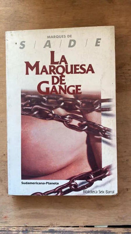 La Marquesa De Gange - Marques De Sade (ff4)