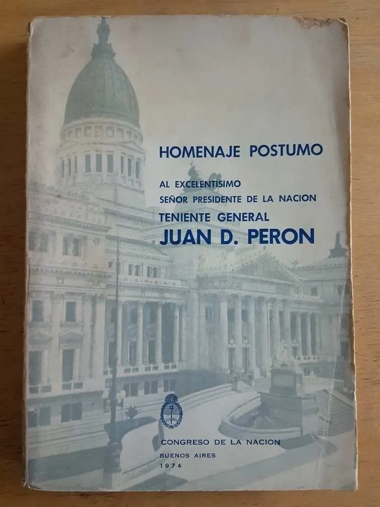 Homenaje Postumo Al Teniente General Juan D. Peron (g2)
