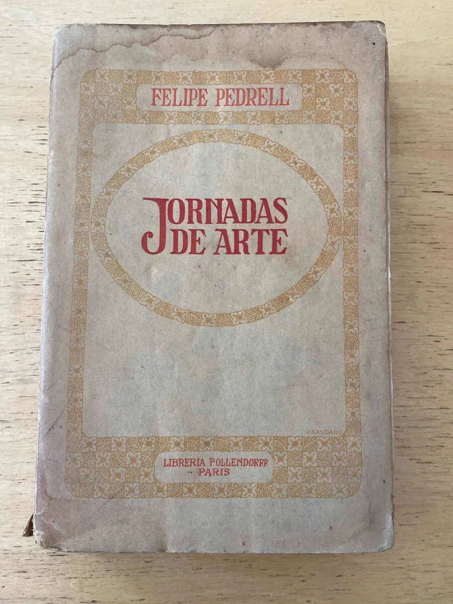 Jornadas De Arte - Pedrell, Felipe (y4) (Y4)