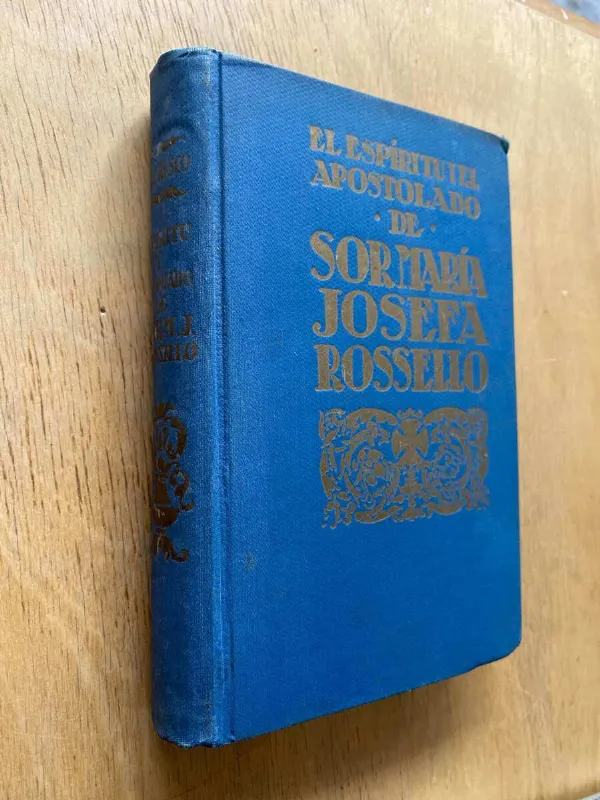 El Espíritu Y El Apostolado De Sor María Josefa Rossello(Y2)