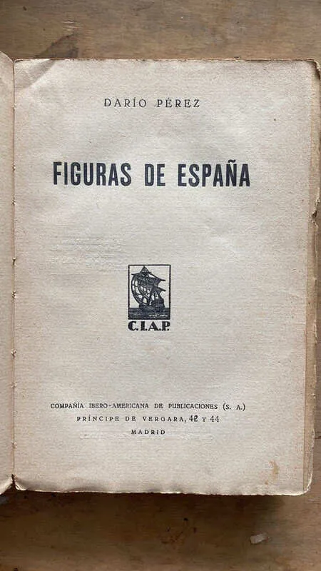 Figuras De España - Perez, Dario (Ñ3)