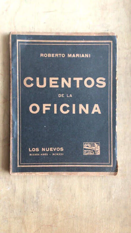 Tapa de Cuentos De La Oficina - Mariani, Roberto (W2)