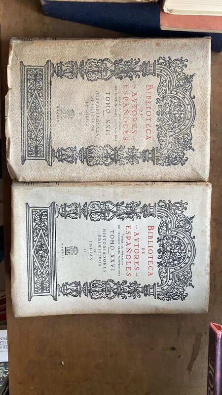 - Historiadores Primitivos De Indias (N1)