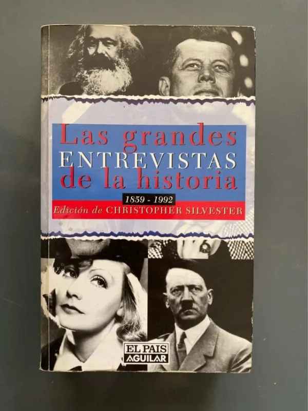 Tapa de Las Grandes Entrevistas De La Historia - Silvester (F4)
