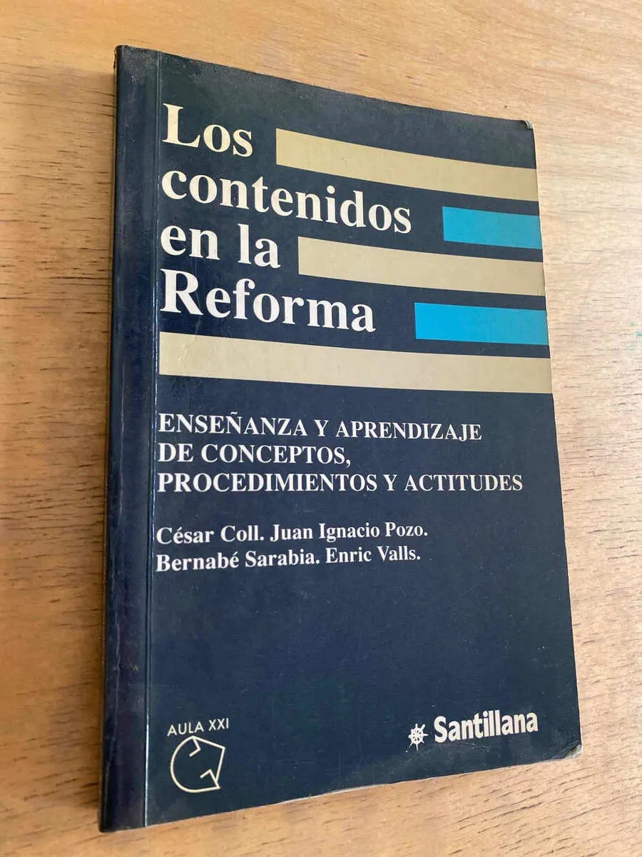 Los Contenidos En La Reforma- Coll; Pozo; Sarabia; Valls(k4)