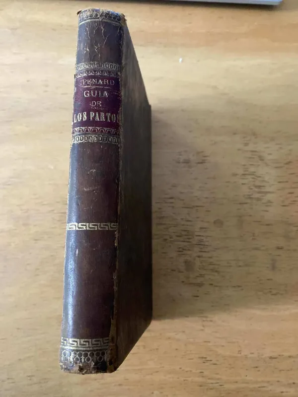 Tapa de Guia Practico De Los Partos - Penard, Luciano (B2)
