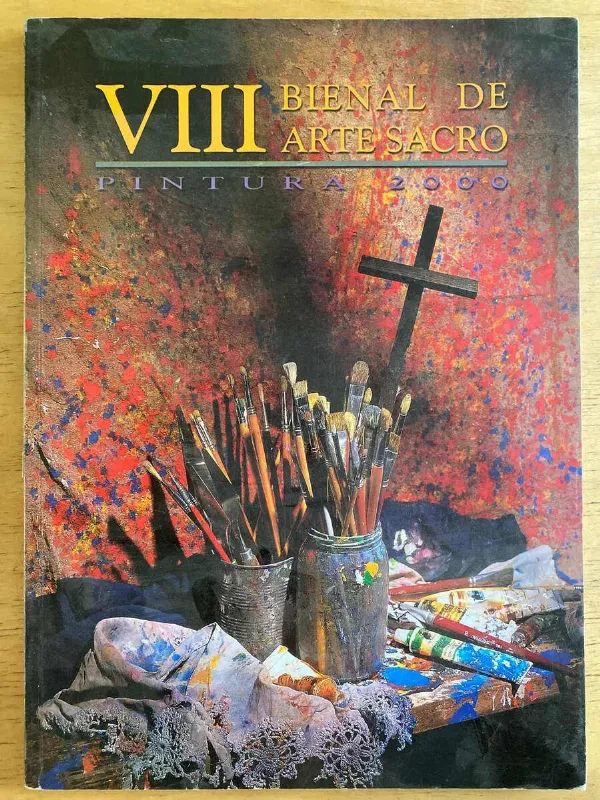 Tapa de Viii Bienal De Afrte Sacro. Pintura 2000 (k1)