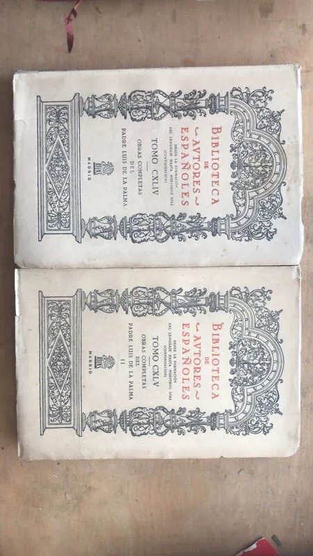 Obras Completas Del Padre Luis De Palma (cc2)