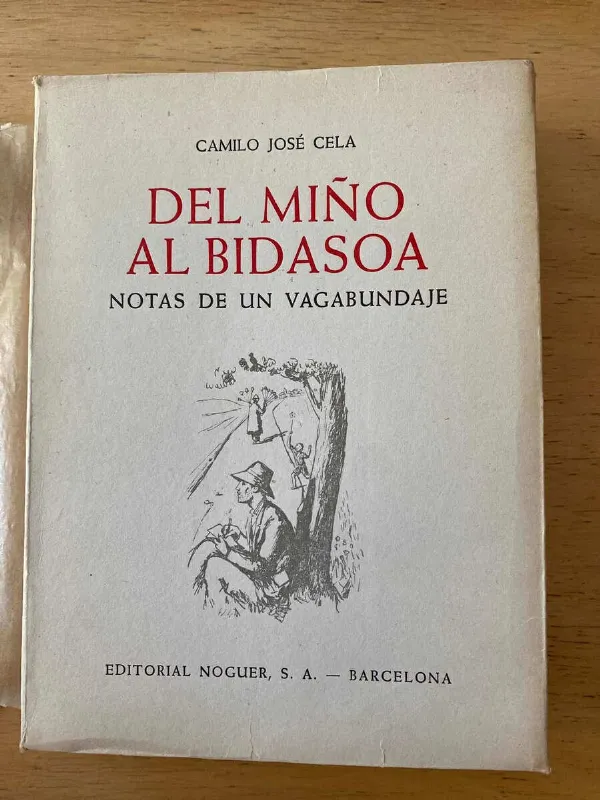 Tapa de Del Miño Al Bidasoa - Cela Camilo Jose (C1)