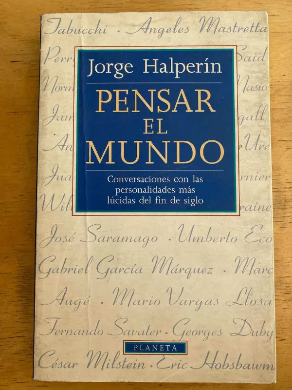 Pensar El Mundo - Halperin, Jorge (k3)