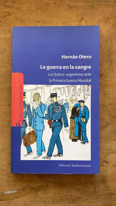 La Guerra En La Sangre - Otero, Hernan (Ff3)