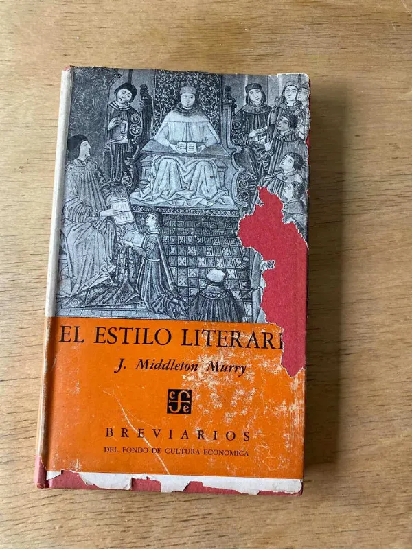 El Estilo Literario - Middleton Murry, J. (X1)