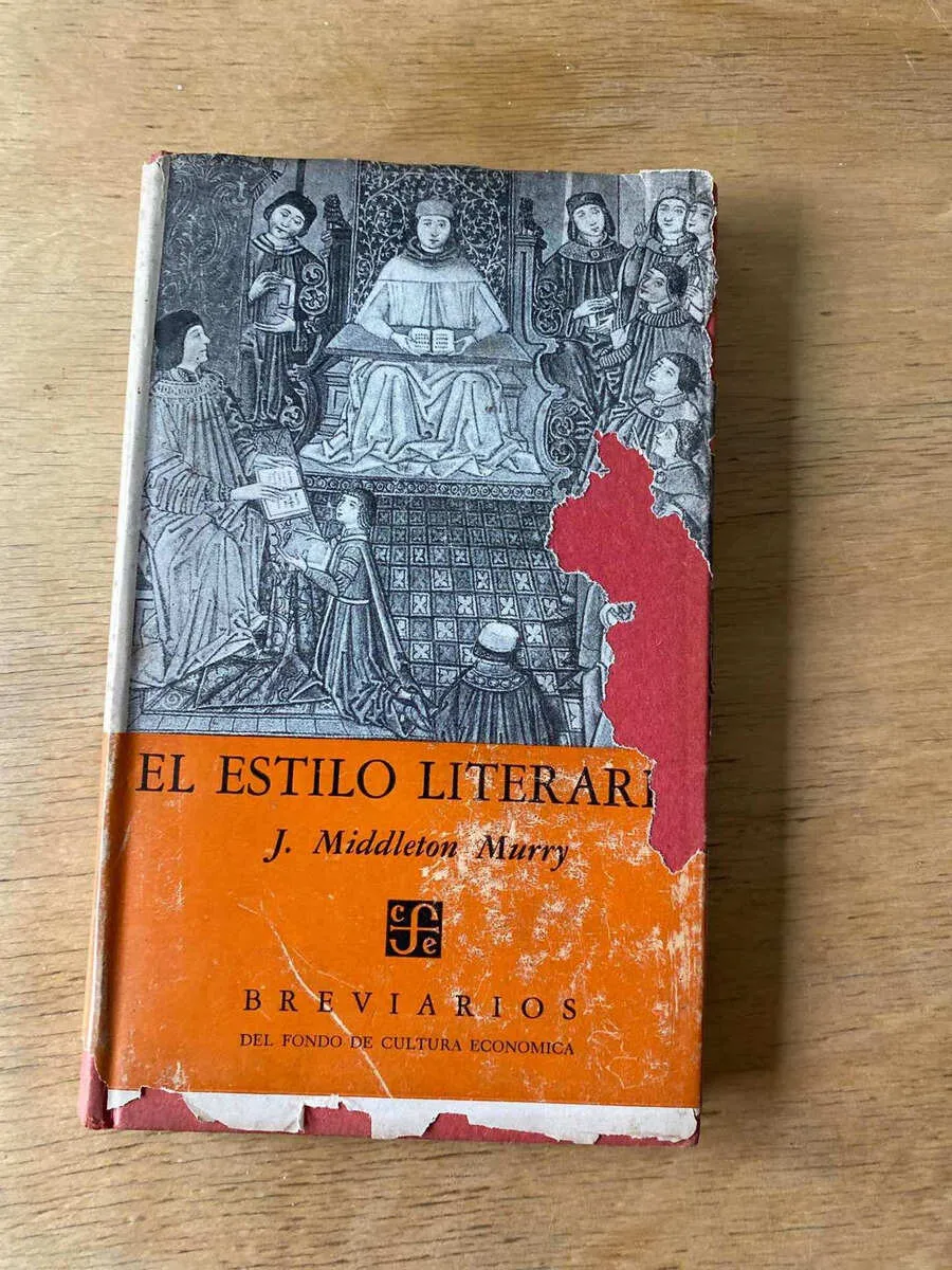 El Estilo Literario - Middleton Murry, J. (X1)