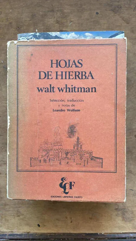 Hojas De Hierba - Whitman, Walt (c3)