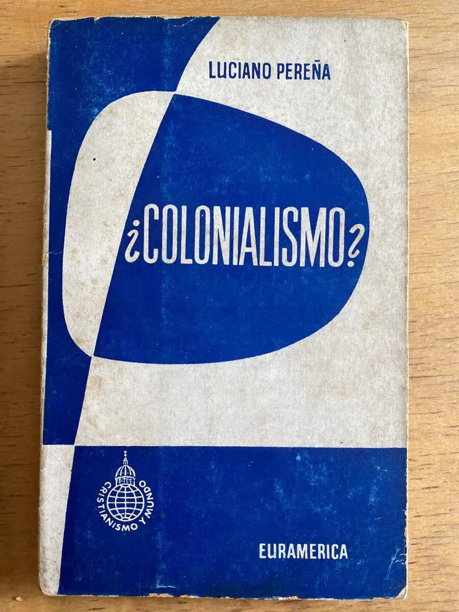 Colonialismo? - Pereña, Lucio (h3)