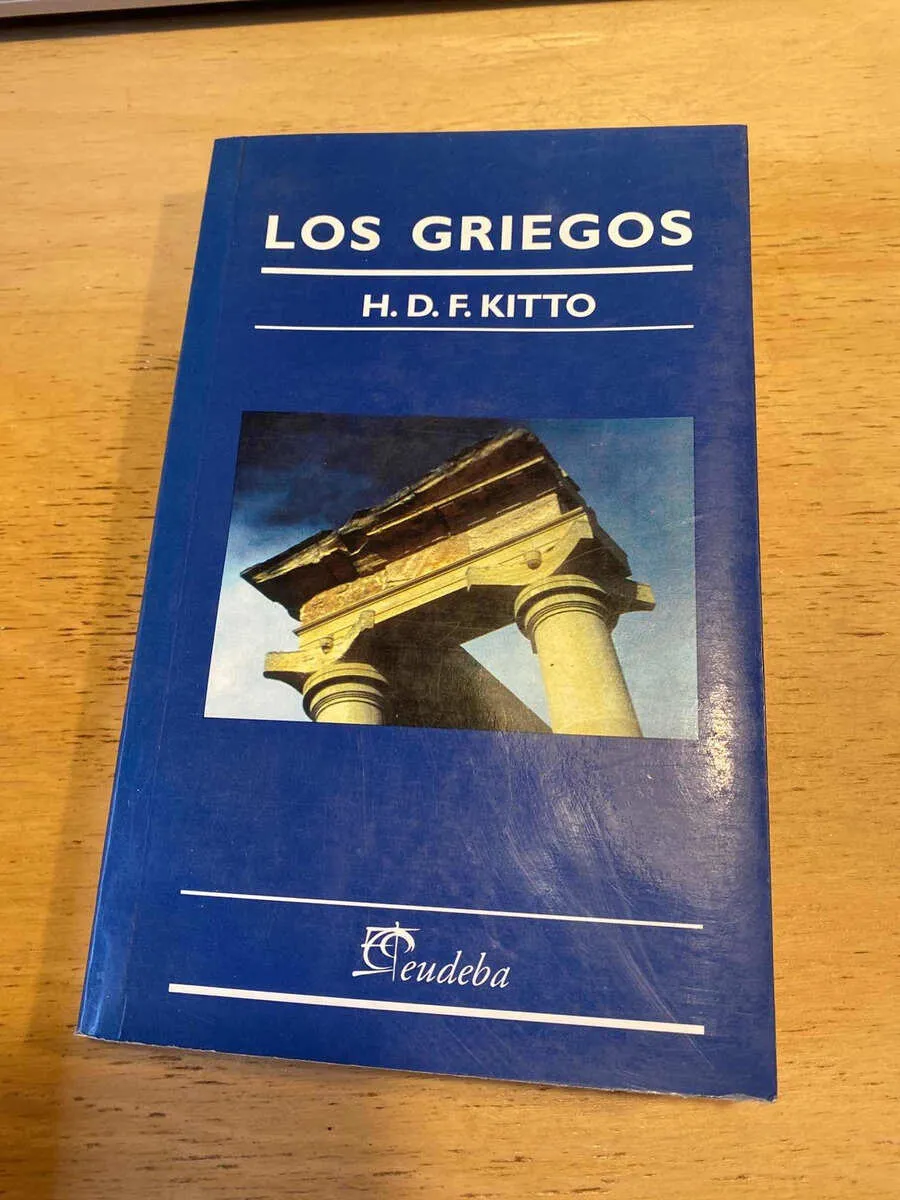 Los Griegos - Kitto, H.d.f. (q5)