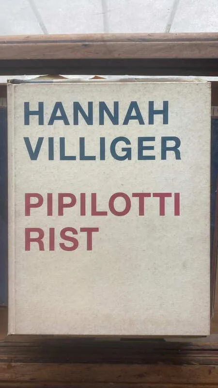 Pipilotti Rist - Hannah Villiger (x1)