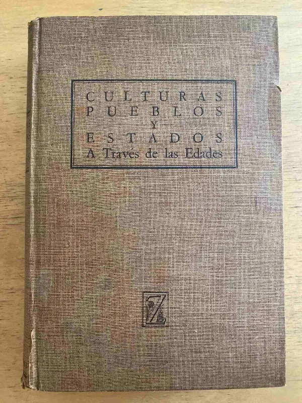 Tapa de Culturas, Pueblos Y Estados - Rachel, Hugo (k2)