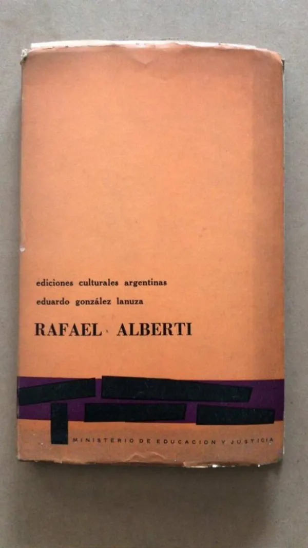 Rafael Alberti - Gonzalez Lanuza, Eduardo (u1)
