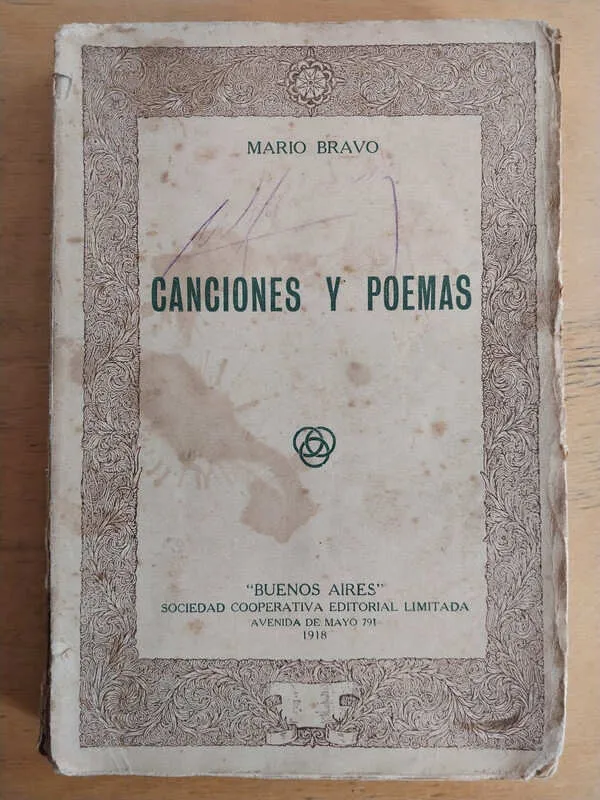 Canciones Y Poemas - Bravo, Mario (i5)