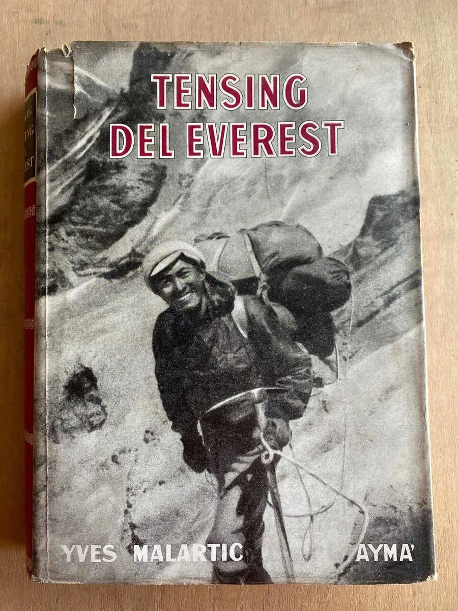 Tensing Del Everest - Malartic, Yves (a5)