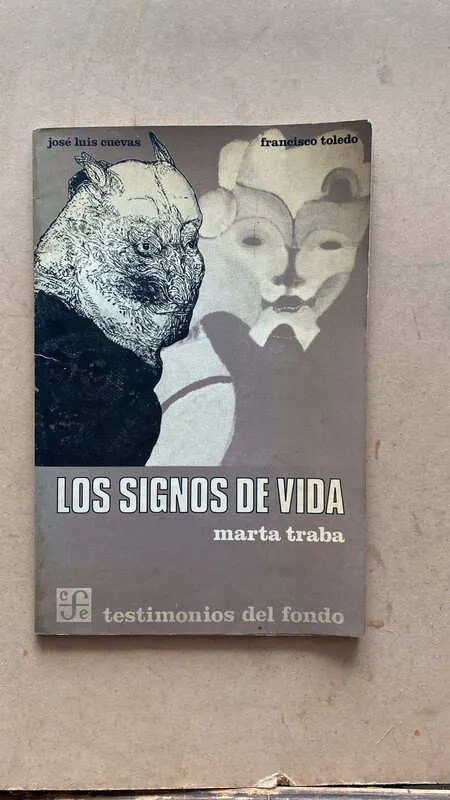 Los Signos De La Vida, Marta Traba - Cuevas; Toledo (L4)