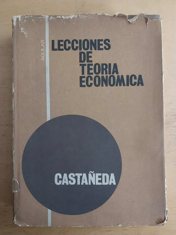 Tapa de Lecciones De Teoria Economica - Castañeda, Jose (i6)