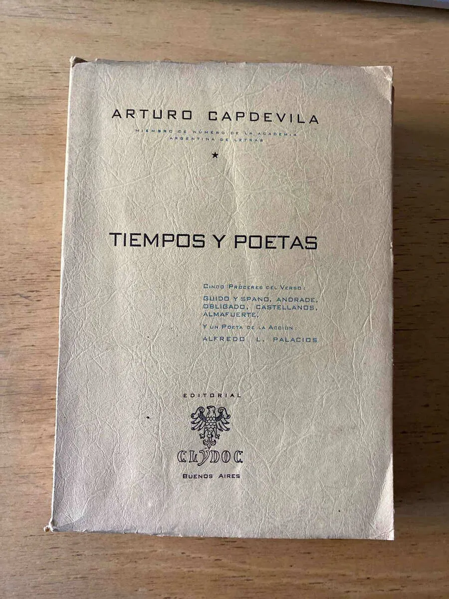 Tiempos Y Poetas - Arturd Capdevila (z3)