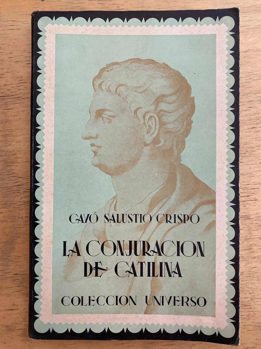 La Conjuracion De Catilina - Salustio Crispo (k6)