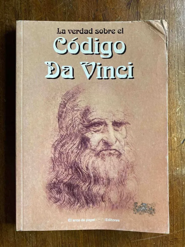 Tapa de La Verdad Sobre El Codigo Da Vinci - (W4)