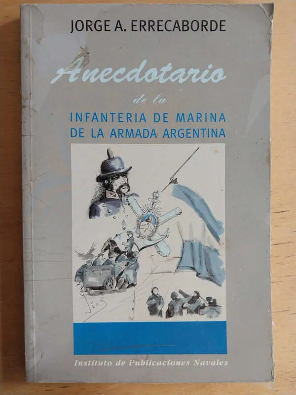 Tapa de Anecdotario De La Infanteria Marina Armada- errecaborde (i3)