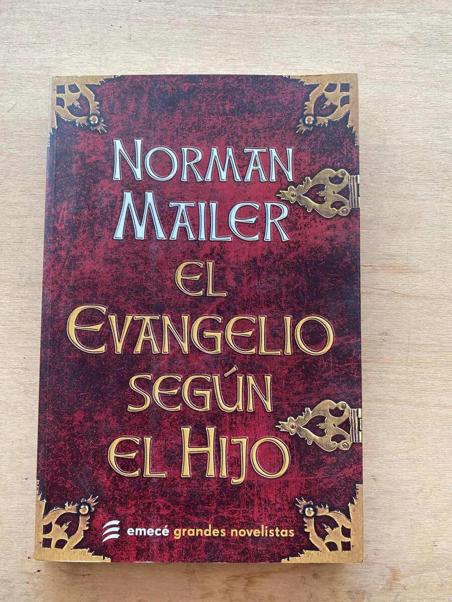 El Evangelio Segun El Hijo - Mailer, Norman (A4)