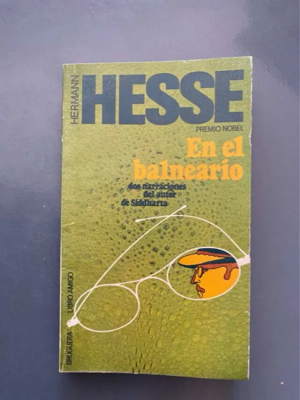 Tapa de En El Balneario - Hesse, Hermann (h4)