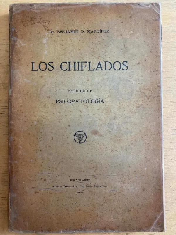 Tapa de Los Chiflados - Martinez, Benjamin (h3)