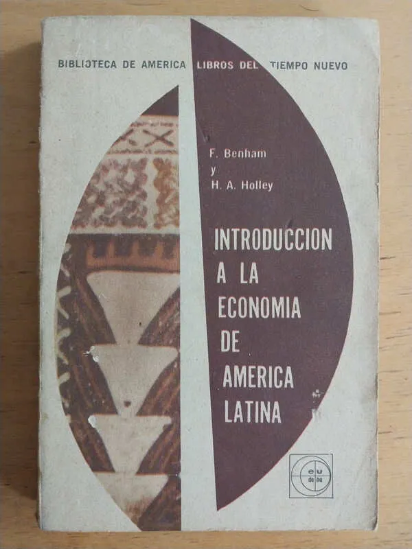 Breve Introduccion A La Economia De America- Benham; (i2)