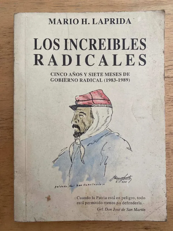 Los Increibles Radicales (k6) - Laprida, Mario H. (k6)