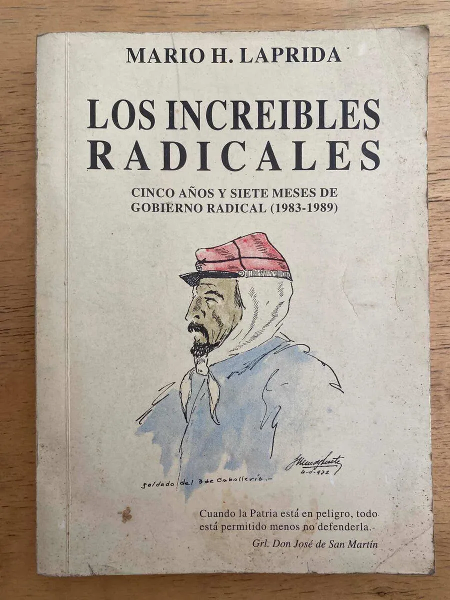 Los Increibles Radicales (k6) - Laprida, Mario H. (k6)