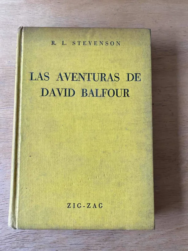 Tapa de Las Aventuras De David Balfour - Stevenson, R.l. (r6)