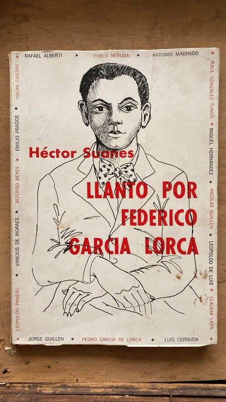 Llanto Por Federico Garcia Lorca - Suanes, Hector (T3)