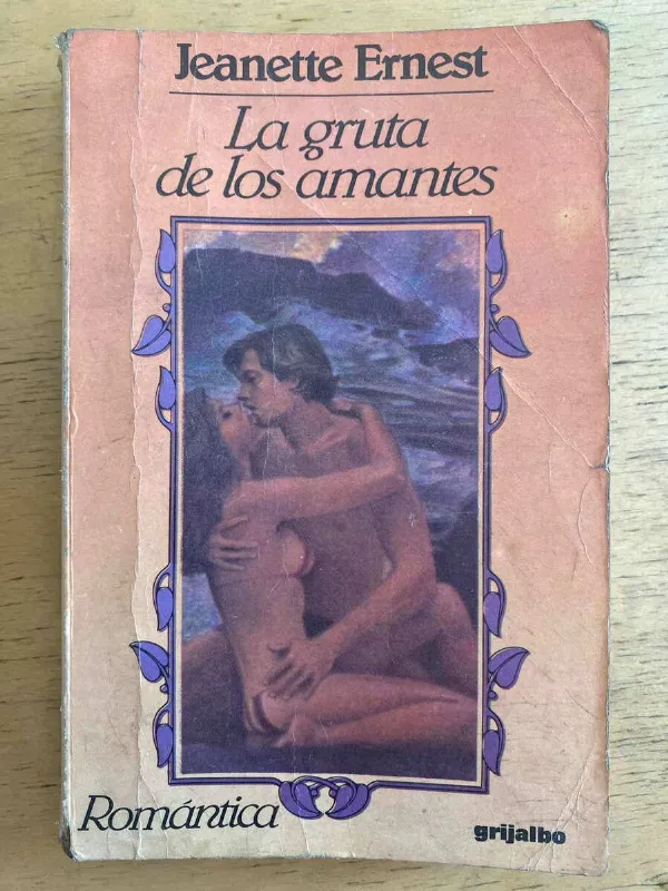 Tapa de La Gruta De Los Amantes - Ernest, Jeanette (h1)