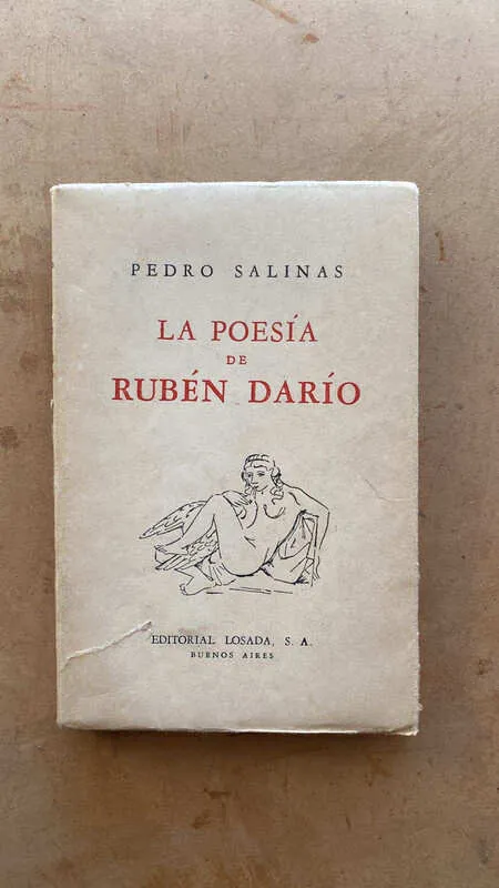 La Poesia De Ruben Dario - Salinas, Pedro (k7)