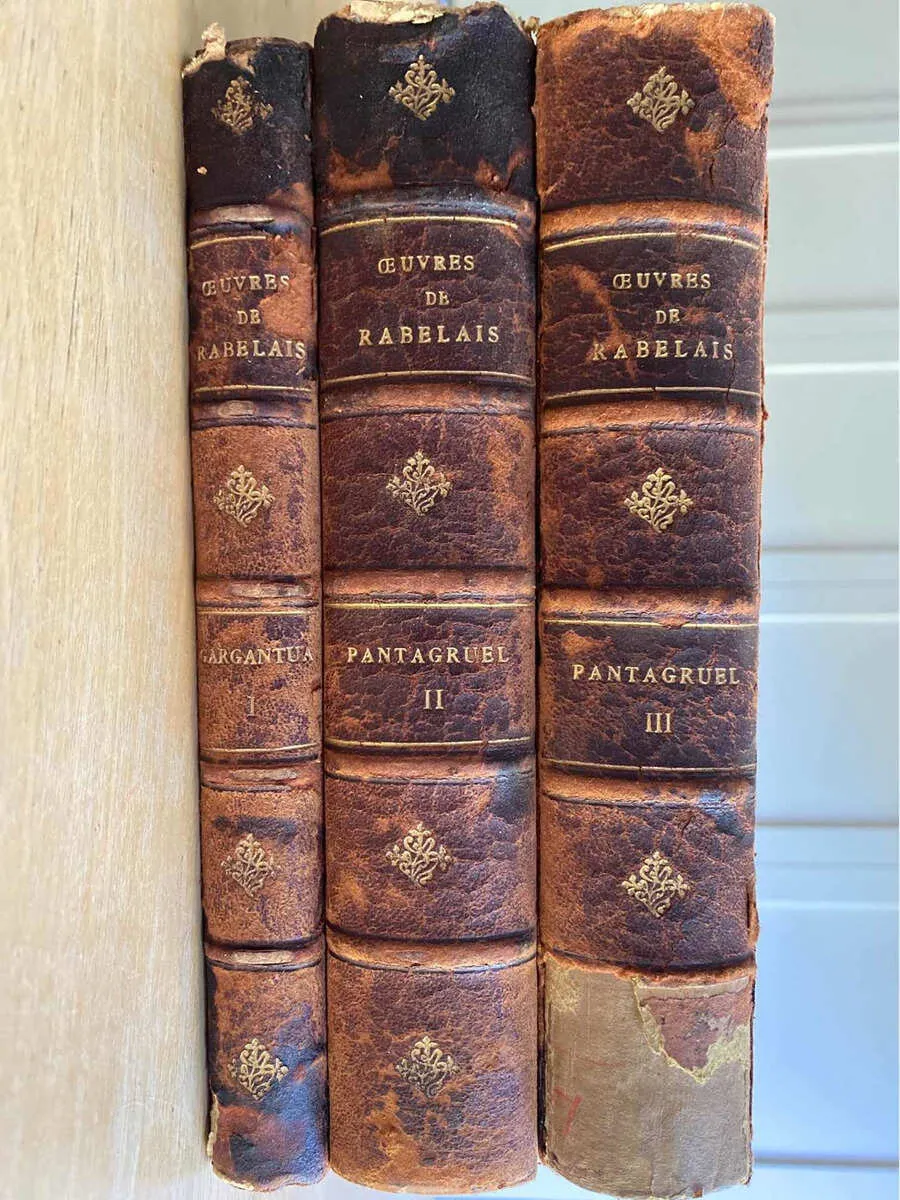 Les Oeuvres De Rabelais - Complet En 3 Tomes - Rabelais (Ga)